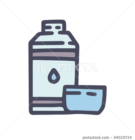 Thermos icon., Stock vector