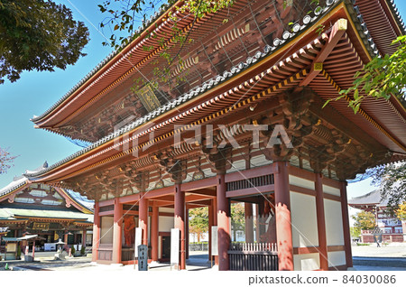 池上漫步：池上本門寺日蓮宗大本山仁王門 84030086