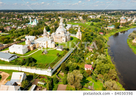 Cityscape of Torzhok, Russia 84030398
