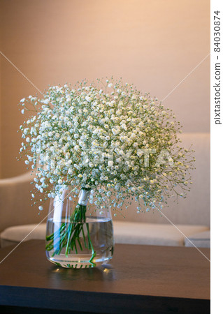 滿天星花束 84030874