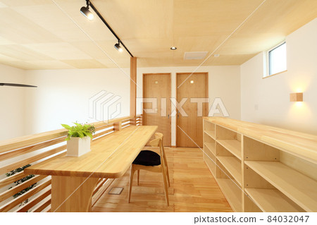 Designer's House Fashionable 2nd floor corridors and halls Designer's House Fashionable 2nd floor corridors and halls 84032047