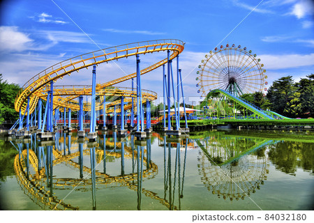 [Gunma] Scenery of Kezoji Park in Isesaki 84032180