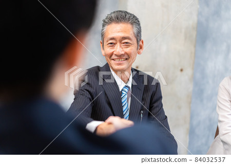 總統握手 84032537