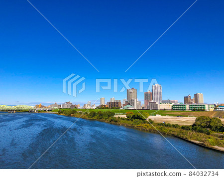 High-rise apartments in Kawaguchi City 84032734