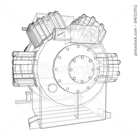 Air conditioning compressor Air conditioning compressor 84032952
