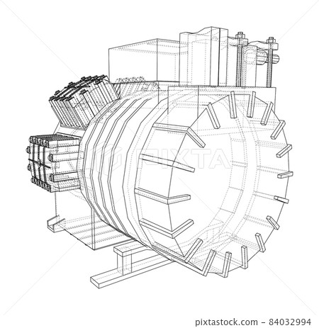 Air conditioning compressor 84032994