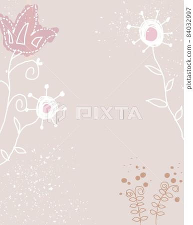 背景花 84032997