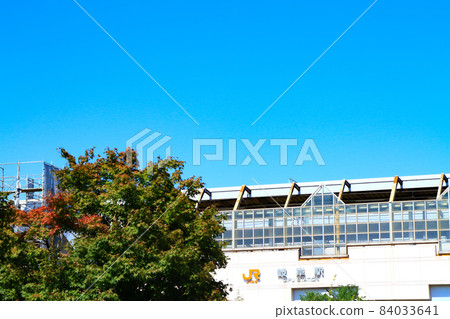 Gifu city, scenery of JR Gifu station Gifu city, scenery of JR Gifu station 84033641