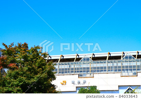 岐阜市，JR岐阜站的風景 84033643