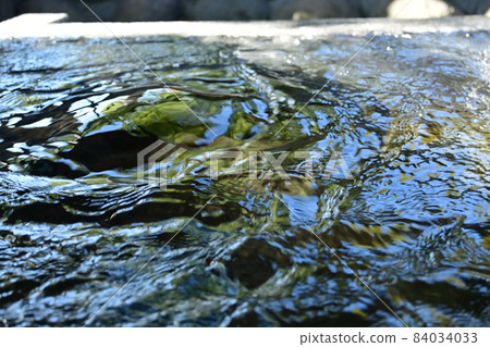 Self-fountain of water city and abundant spring water 84034033