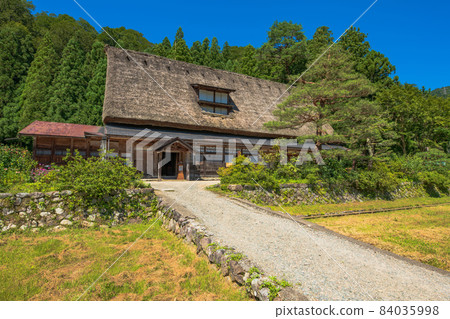 Toyama Nanto City Important Cultural Property Iwase Family Residence 84035998