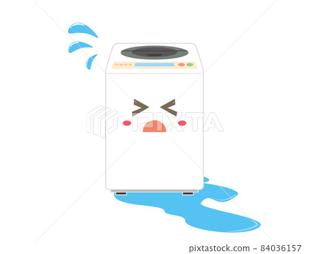 洗衣機家電簡單圖解 84036157