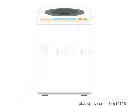 洗衣機家電簡單圖解 84036158