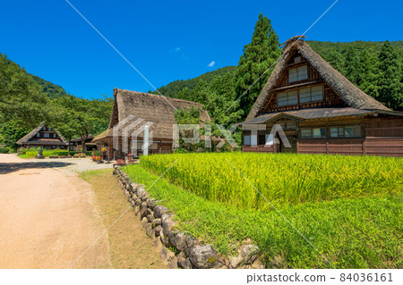 富山縣世界遺產五箇山菅沼村 富山縣世界遺產五箇山菅沼村 84036161