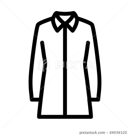 Business Blouse Icon 84036320