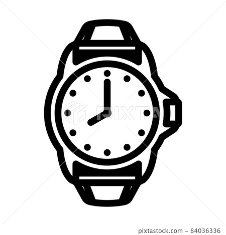 Business Watch Icon Business Watch Icon 84036336