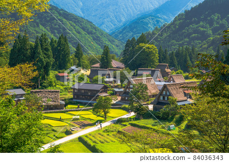 富山縣世界遺產五箇山相倉村 84036343