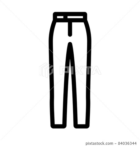 Business Trousers Icon Business Trousers Icon 84036344