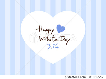 White day design material White day design material 84036557