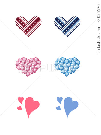 心標記矢量集 84036576