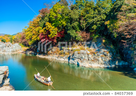 埼玉長瀞秋葉 84037369