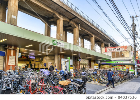 Cityscape of Koto-ku, Tokyo Kameido Station East Exit 84037536