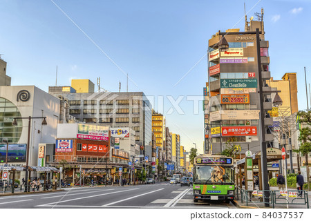 Cityscape of Koto-ku, Tokyo Kameido Station North Exit 84037537