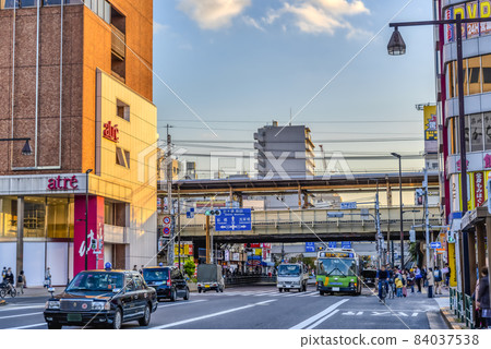Cityscape of Koto-ku, Tokyo Kameido Station North Exit 84037538