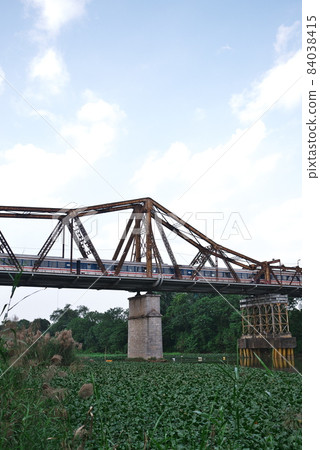 Long Bien Bridge and Hanoi-Hai Fong Line / 越南 / 河內 Long Bien Bridge and Hanoi-Hai Fong Line / 越南 / 河內 84038415