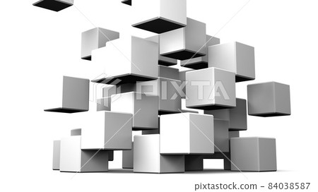 cube, cubes, backdrop 84038587