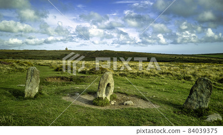 Men-an-Tol known as Men an Toll or Crick Stone 84039375