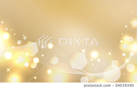 金色亮片背景 84039390