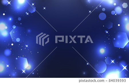Blue glitter background 84039393