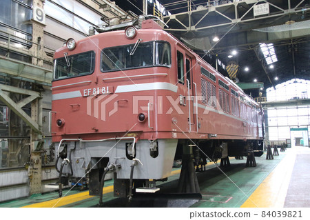 JR東•EF81型電力機車：修整機 84039821