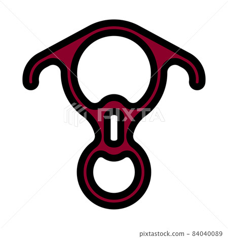 Alpinist Descender Icon Alpinist Descender Icon 84040089