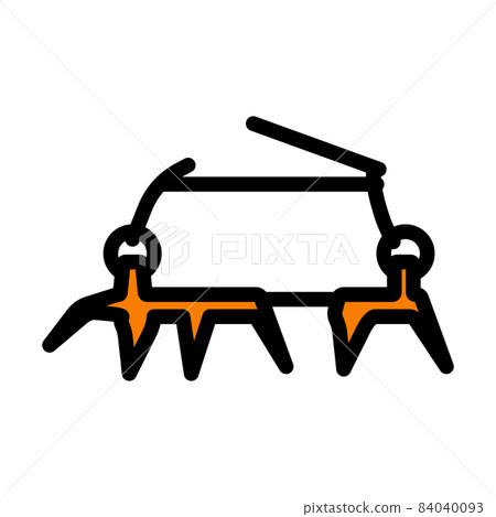 Alpinist Crampon Icon Alpinist Crampon Icon 84040093