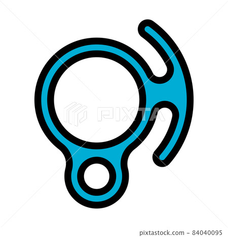 Alpinist Descender Icon Alpinist Descender Icon 84040095