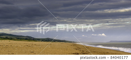 Jurassic Coast before storm, Dorset, UK Jurassic Coast before storm, Dorset, UK 84040177
