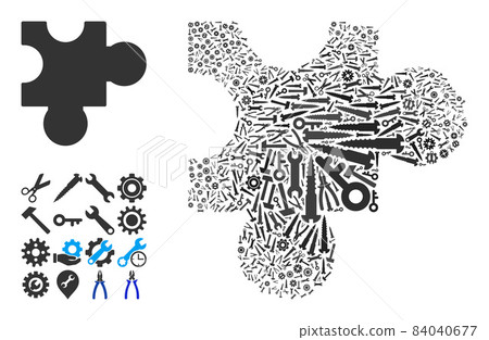 Mosaic Plugin of Repair Tools Mosaic Plugin of Repair Tools 84040677