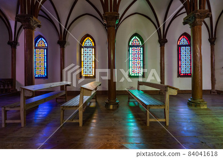 Inside the former Nozaki Church Nozaki Island Inside the former Nozaki Church Nozaki Island 84041618