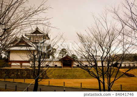 Kanazawa Castle, a white castle in Ishikawa Prefecture 84041746