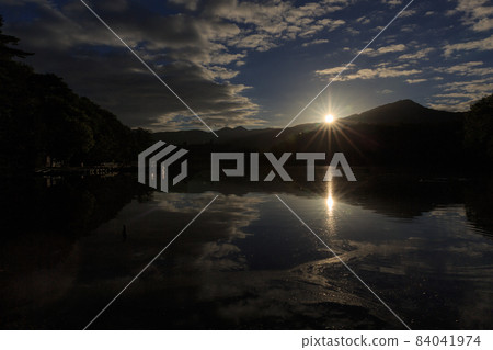 Scenery of Kyoto Takaragaike Scenery of Kyoto Takaragaike 84041974