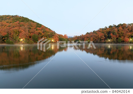 Scenery of Kyoto Takaragaike Scenery of Kyoto Takaragaike 84042014