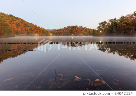Scenery of Kyoto Takaragaike Scenery of Kyoto Takaragaike 84042134