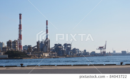 Chiba Port JFE Steel East Japan Works Chiba Port JFE Steel East Japan Works 84043722