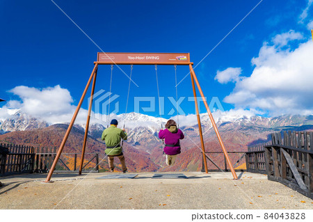 Hakuba Mountain Harbor's new attraction, Yachosing [Nagano Prefecture] 84043828