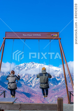 Hakuba Mountain Harbor's new attraction, Yachosing [Nagano Prefecture] 84043839