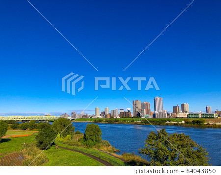 川口市的高層公寓 84043850