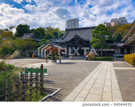 東京品川區泉岳寺正殿 東京品川區泉岳寺正殿 84044435