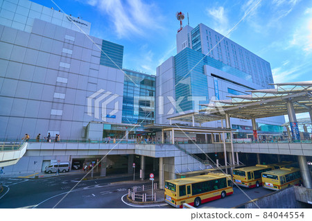 Looking toward Sagami-Ono Station (North Exit) from 3-chome Sagami-Ono, Minami-ku, Sagamihara City, Kanagawa Prefecture 84044554
